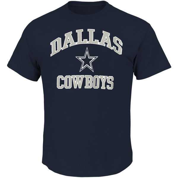 Dallas Cowboys Big x26 Tall Heart x26 Soul III WEM T-Shirt - Navy Blue,We sell and wholesale Dallas Cowboys Big x26 Tall Heart x26 Soul III WEM T-Shirt - Navy Blue on line form chian!